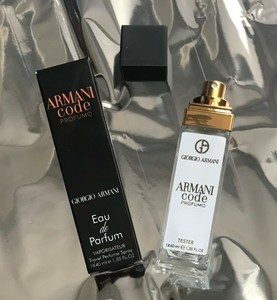 armani code 40 ml