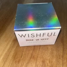 Wishful Rose Quartz Lift & Glow Peel Off Face Mask Full Size 55g 1.94 oz Huda