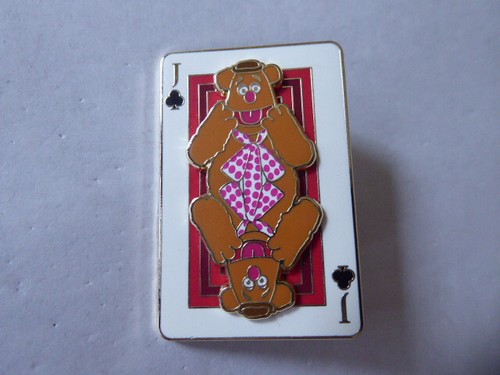 Disney Trading Pins 87690 DSF - Muppet Playing Cards - Fozzie Bear