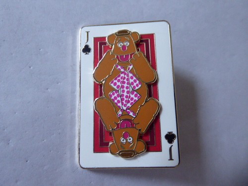 Disney Trading Pins 87690 DSF - Muppet Playing Cards - Fozzie Bear - Picture 1 of 1