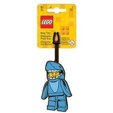 LEGO Fun Bag Tags Tag Travel Luggage Airport Holiday Luggage Gift Address Holder