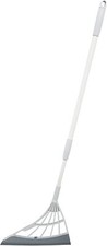 Full Surface Silicone Broom, Scraper, Pet Hair Remover Gray