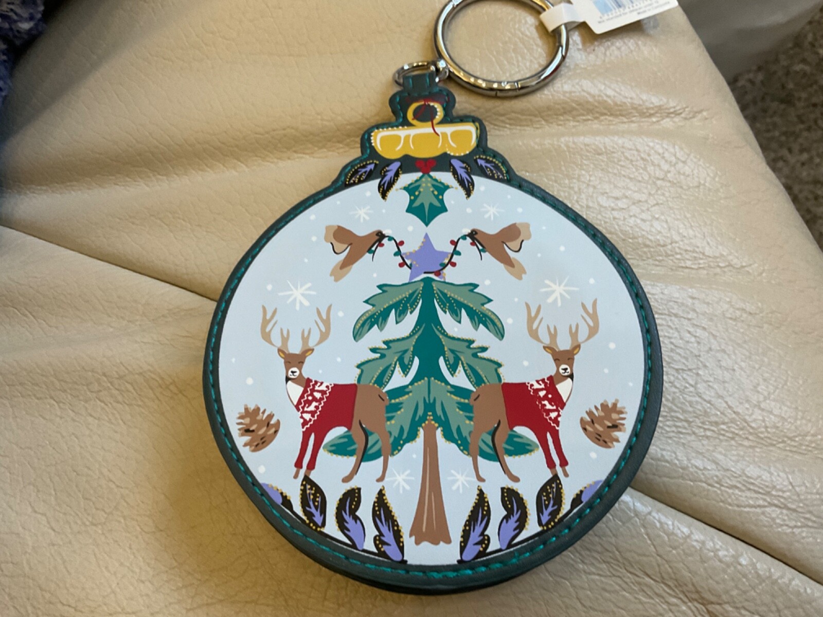 Vera Bradley Merry Mischief Coin Purse