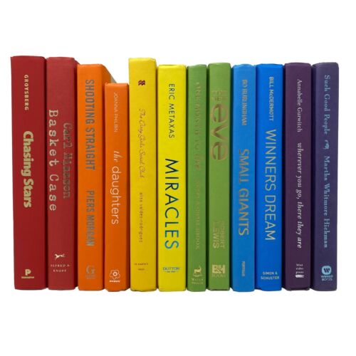 Modern Hardback Books | Decorative Books By Color | PRICE is per FOOT - Picture 46 of 71