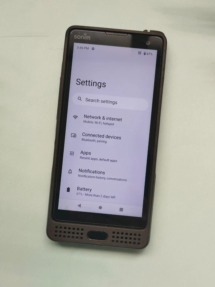 Sonim XP10 XP9900 4G UNLOCKED 5.5 inches 128GB Ultra Rugged Phone 5000mAh - Image 4 of 4