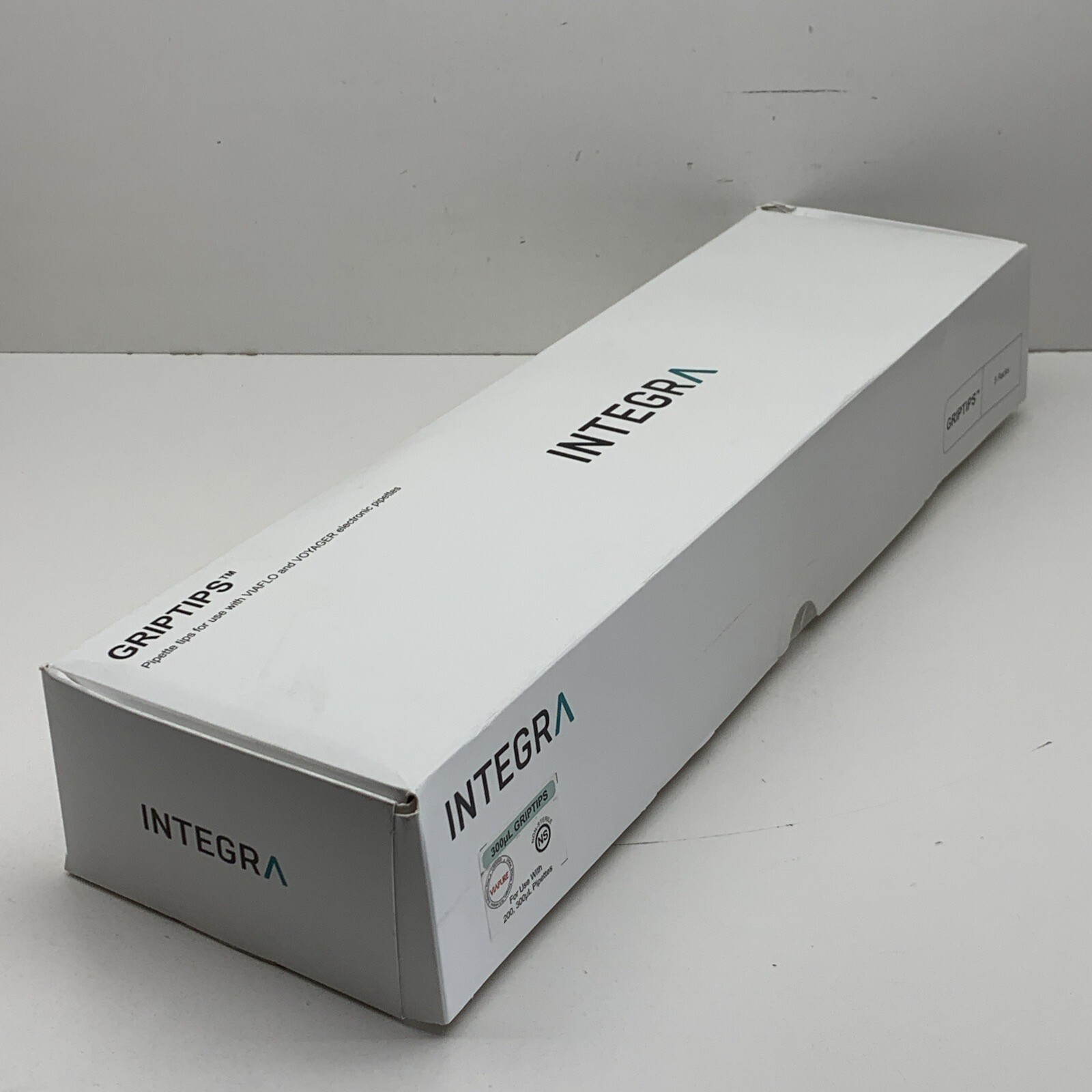 (5Racks x 96 Tips) Integra 4433 Griptips for Handheld Pipettes 300uL