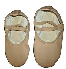 STELLE Girls Ballet Practice Shoes Yoga Shoes Ballet Pink Size 2 big kid
