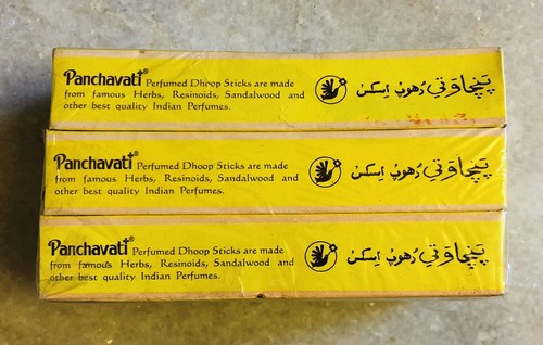 12 Box of 10 sticks120 Sticks Bic Panchvati Panchavati Dhoop Incense Sticks F/S - Picture 6 of 6
