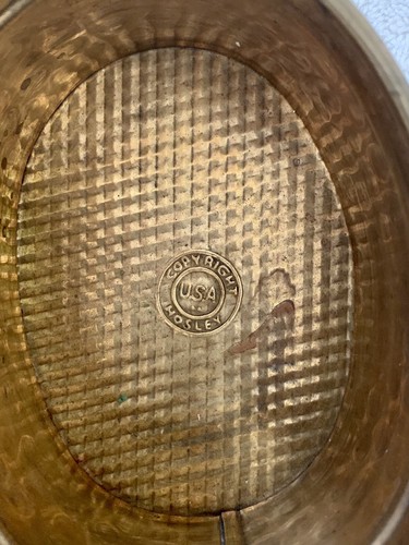 Brass Planter Dish Bowl By Hosley USA - Picture 5 of 6