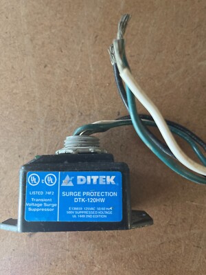 DITEK 120VAC Surge Protective Device Type: DTK-120HW