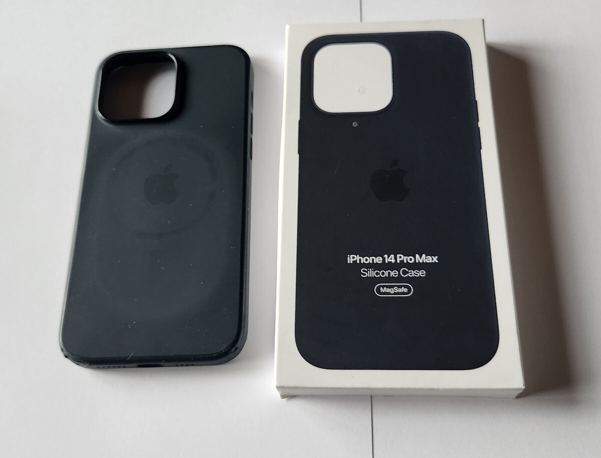 USED Original MIDNIGHT Apple iPhone 14 Pro Max MagSafe USED Original MIDNIGHT Apple iPhone 14 Pro Max MagSafe