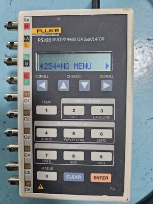   1PCS Used Fluke PS420 Multiparameter Simulator by DHL or Fedex