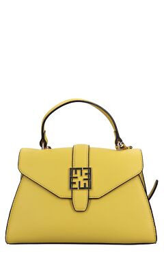 12401683 ERMANNO SCERVINO Damen Hand- und Schultertaschen gelb BZ0020_ERMA