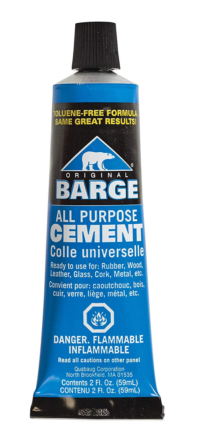 Barge All-Purpose TF Cement-2oz Industrial Strength Adhesive for Leather, Rubber