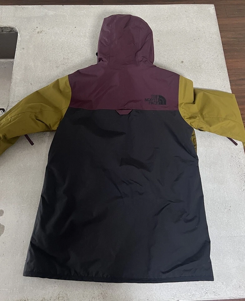 North Face Women's SuperLu Black / Root Brown Ski Snowboard Insulated Jacket - M - Image 3 of 4