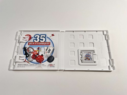 Nintendo 3DS 35 Classic Games FRA Excellent Condition - 第 2/3 張圖片