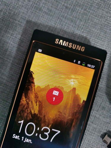 Original Samsung SCH-W999 Android 16GB 3G Clamshell phone ( Unlocked) - 第 12/21 張圖片