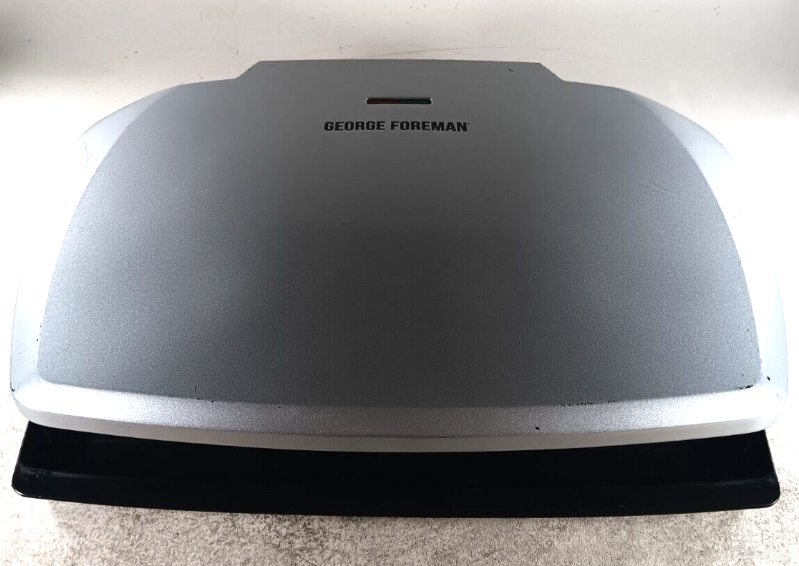 Foreman GR390FP Party Size 9serving Electric Grill Panini Press