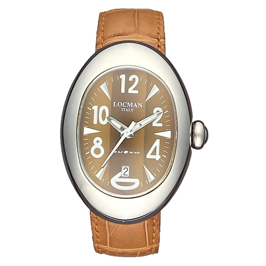 Relojes de pulsera de cuero Locman