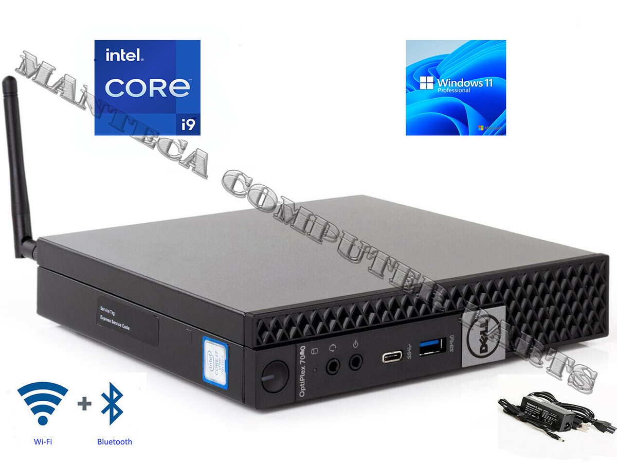 Dell OptiPlex 7070 Micro i9-9900T & up to 64GB RAM & 2TB SSD Dell OptiPlex 7070 Micro i9-9900T & up to 64GB RAM & 2TB SSD