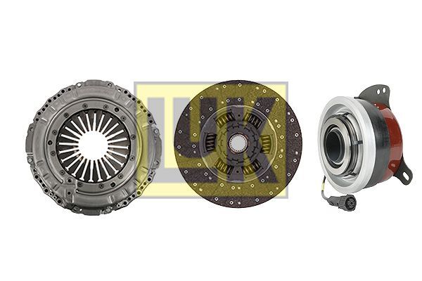 Schaeffler Luk 643 3455 33 Kupplungssatz-image