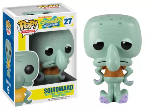 Funko POP! - Squidward - #27