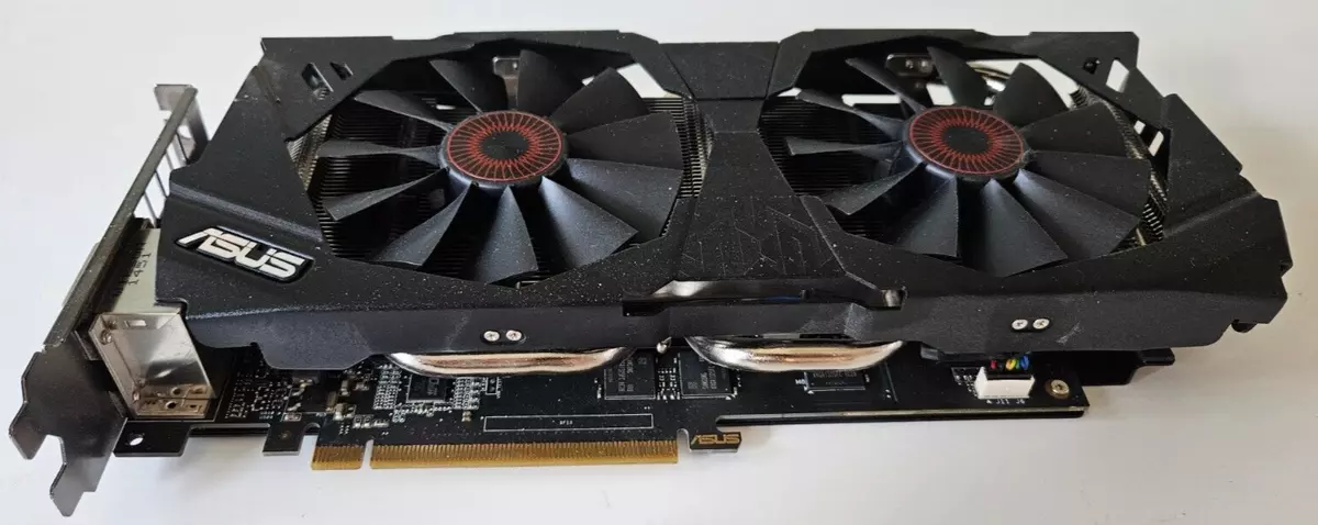 ASUS STRIX GeForce GTX 970 4GB GDDR5 Video Card STRIXGTX970DC2OC4GD5