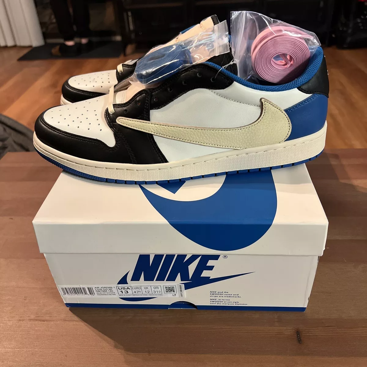 fragment x Travis Scott x Air Jordan 1 Low: Where to Buy Today