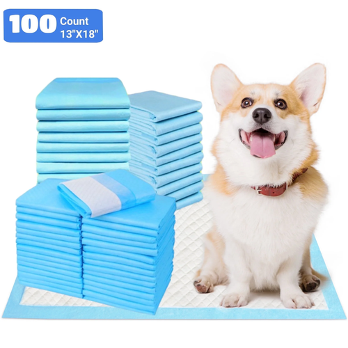 Puppy Training Potty Pads Heavy Absorbency Training Pee Pads Ultra 60-100 Count