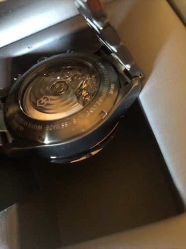 Victorinox Swiss Army Infantry Men watch Chrononograph 241460 Automatic NEW RARE - Picture 12 of 24