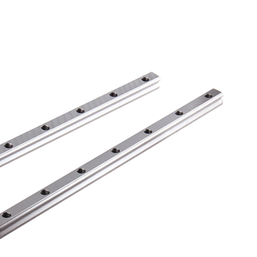 2PCS 200-1500MM HGR20 Rail De Guidage Linéaire+4PCS Roulement Coulisseau HGH20CA EUR 51,00