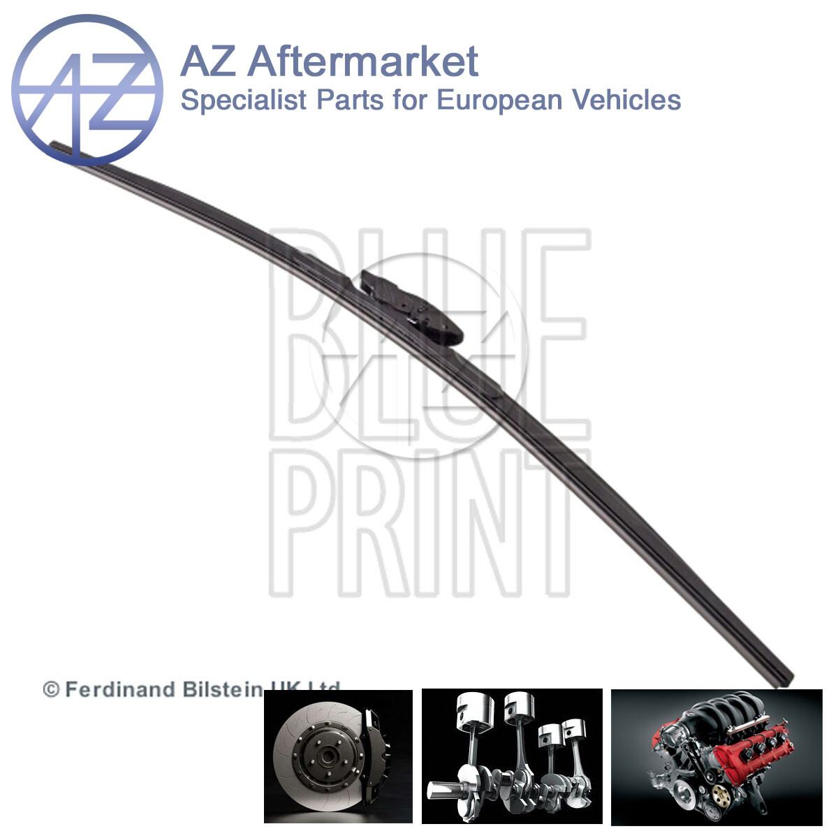 Universal AZ Windscreen Wiper Blade for Nissan Renault Toyota Fiat and More