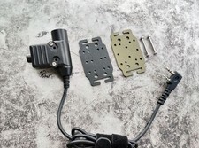 PTT Mounting Plate U94/u94v2/v20/v60 Adapted for FCPC V5/AVS Tactical Vest