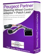 Peugeot Partner steering wheel