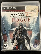 PS3 Assassin's Creed Rogue: Limited Edition Complete Sony 2014 Ubisoft