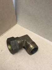 Brass ANGLE  Male Adapter 7/8" COMPRESSIONx 3/4" MNPT ANGLE -SHIPS FREE!!!!