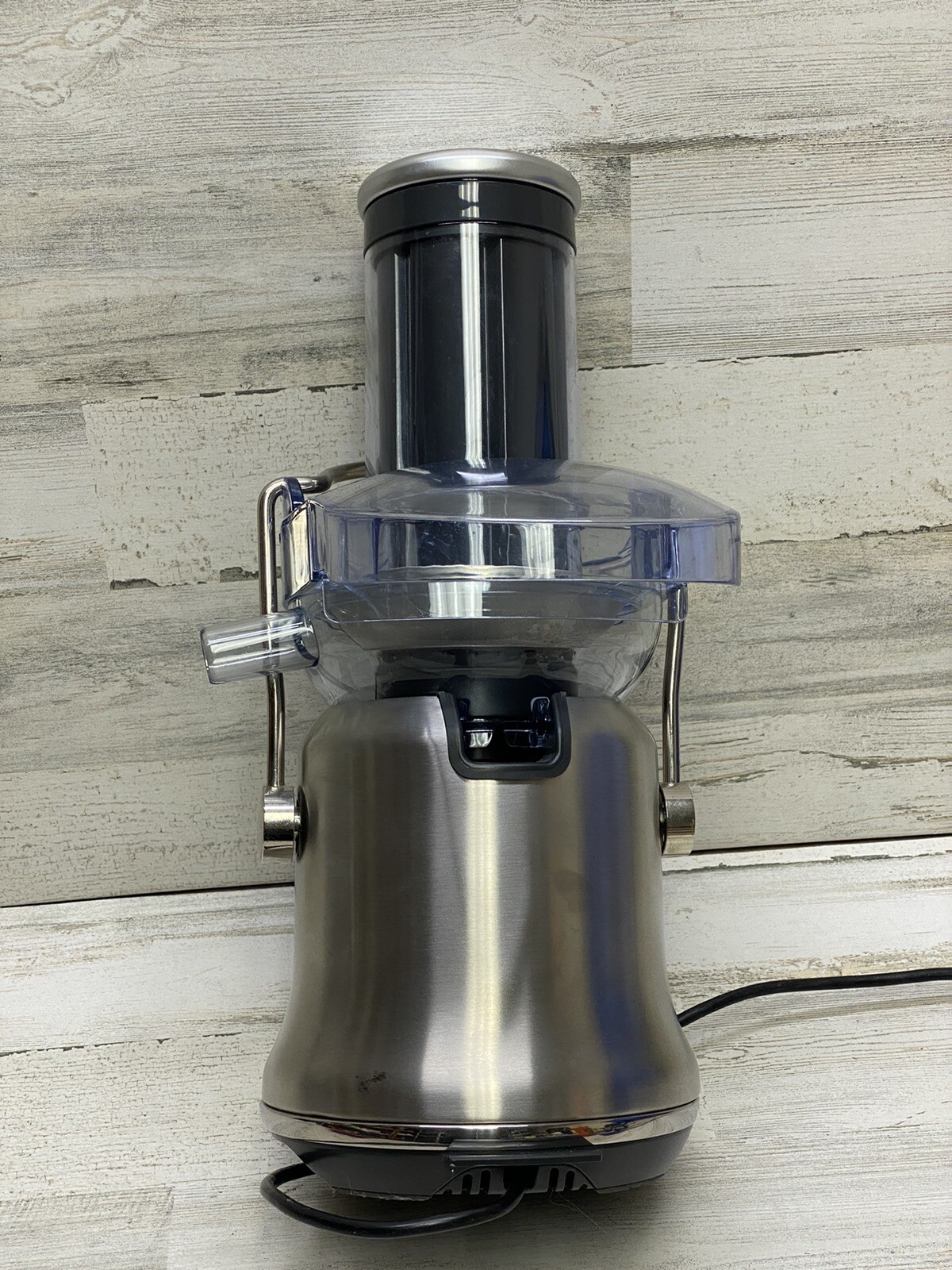 Breville BJE530 The Juice Fountain Plus Brushed Stainless Steel eBay