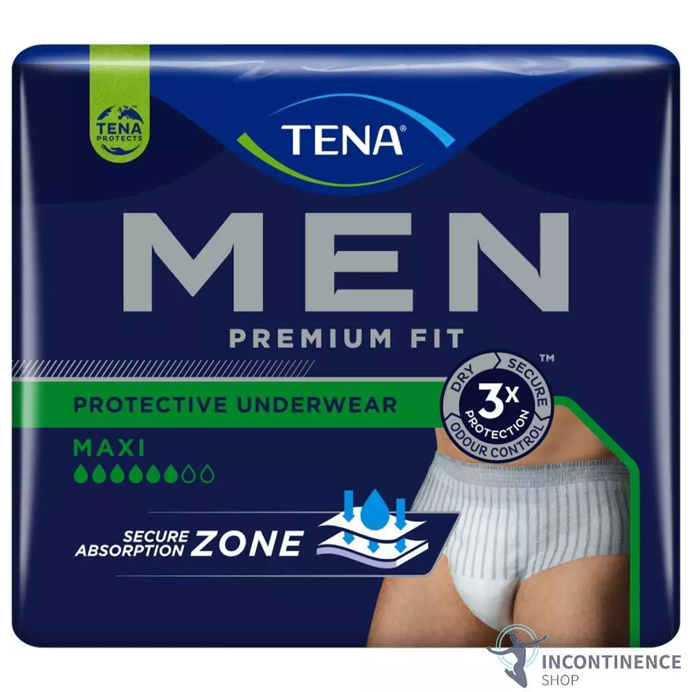 TENA Men Premium Fit Level 4 Pants - Incontinence Pants - 1430ml