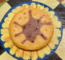 Fisher Price Play Food Fun Tikes Breakfast HOTCAKE PANCAKE Replacement PF1-HCPC2