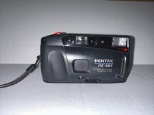 Asahi Pentax PC-505 35mm Black Point and Shoot Film Camera PARTS/REPAIR