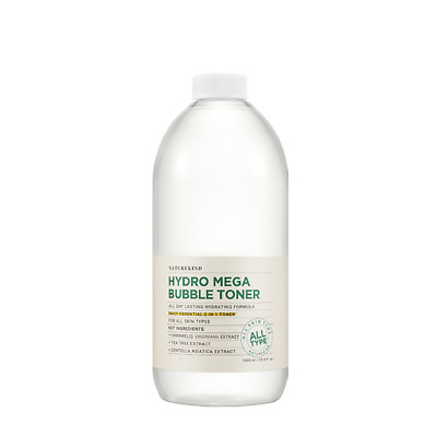 NATUREKIND Hydro Mega Bubble Toner 1000ml (33.8oz)
