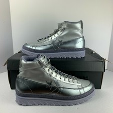 Size 10 - Converse Pro Leather X2 High Metallic Vis - Silver for sale  online | eBay