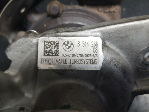 2016 F20 F21 BMW 116D 1.5 B37D15A 8514266 04 / 06-0130 bosh - Foto 2 di 5
