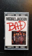 Michael Jackson BAD EPC 651100 4 Cassette Maxi Single