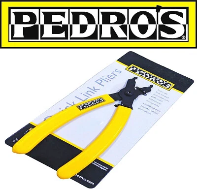 PEDRO’S Pedro's Quick Link Pliers Bike Chain Off/On Master Link Tool fit MLP 1.2 / SRAM