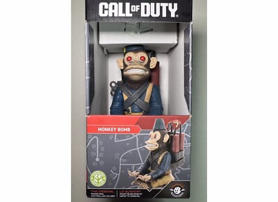 Call of Duty Monkey Bomb Original Phone & Video Controller Holder Cable Guys New