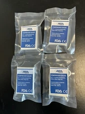 (Set of 4) ASA Techmed Sterile Compressed Gauze  6-Ply Cotton EXP: 07-2027