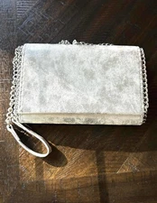 Seven Days Vegan Crossbody / Clutch Bag-Chain Strap