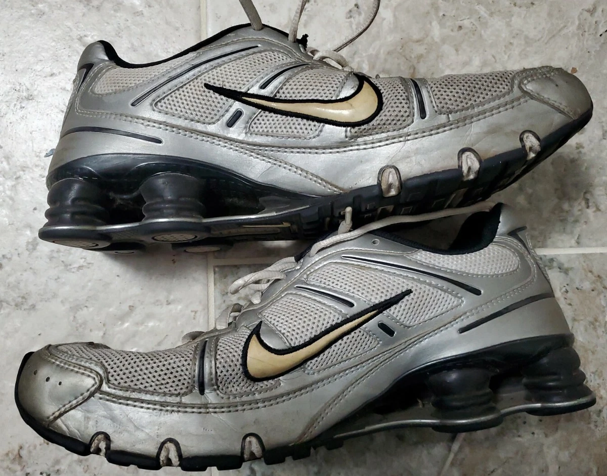 patrulla Arrepentimiento ama de casa RARE 2008 Nike Shox Remix+ III 331151-111 White/Silver/Black Men&#039;s  Size US10.5 | eBay