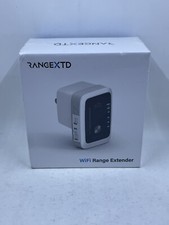 New RANGEXTD WiFi Range Extender Improves Wireless Coverage Speed up to 300Mpbs